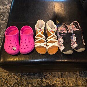 Girls sandals
